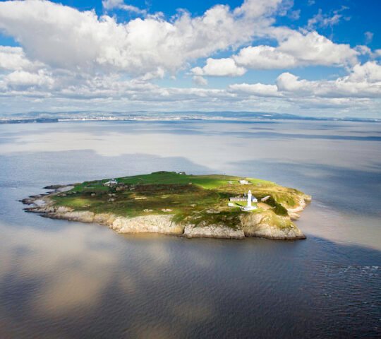 Flat Holm Island
