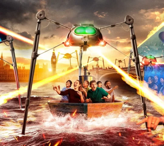 Jeff Wayne’s The War of The Worlds: The Immersive Experience