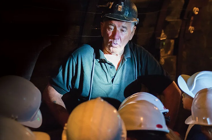 (A Welsh Coal Mining Experience)