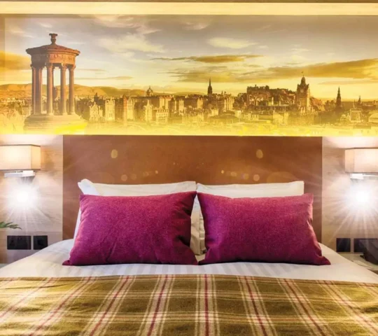 4 nights at the Leonardo Hotel Edinburgh Haymarket