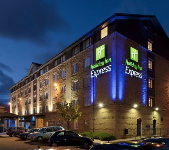 5 nights at the Holiday Inn Express Edinburgh – Leith Waterfront