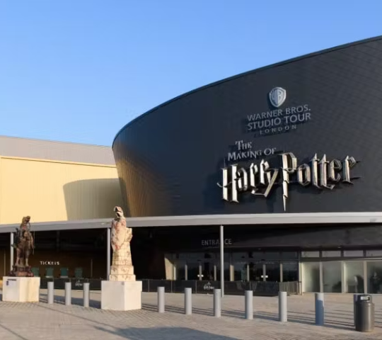 Warner Bros. Studio Tour London – The Making of Harry Potter + Hotel