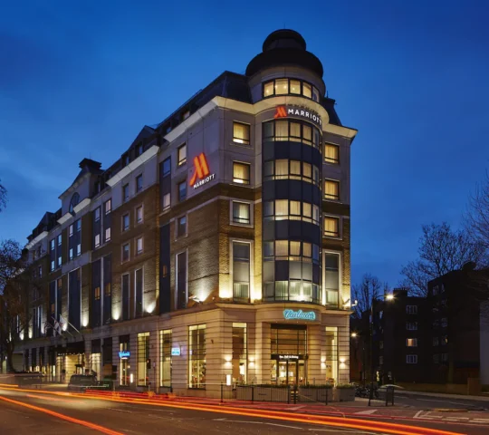 London Marriott Hotel Maida Vale