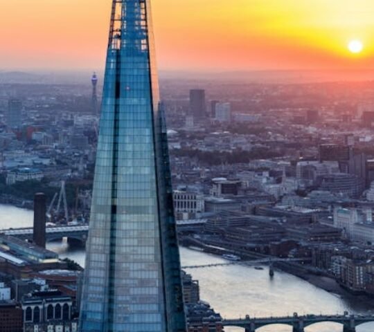 The View From The Shard entrance tickets