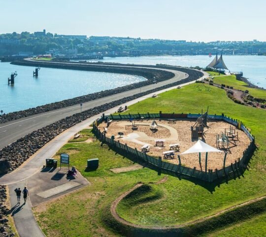 Cardiff Bay Barrage