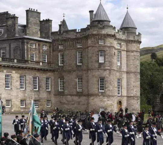 The Palace of Holyroodhouse