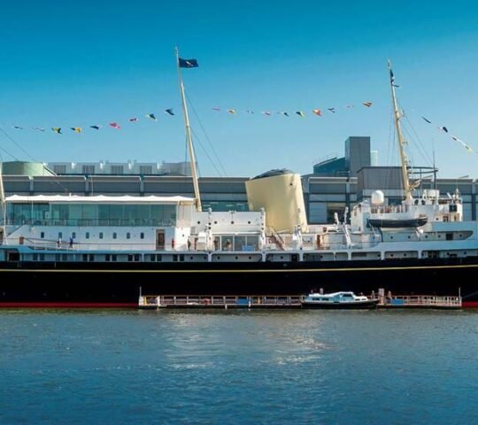 Royal Yacht Britannia