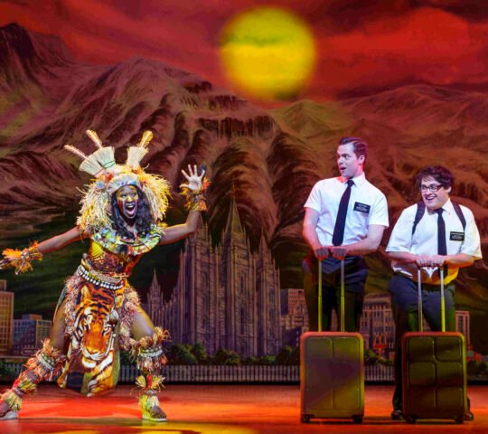 Experience The Book of Mormon show in London: Exclusive Ticket, Hotel & Breakfast Packages